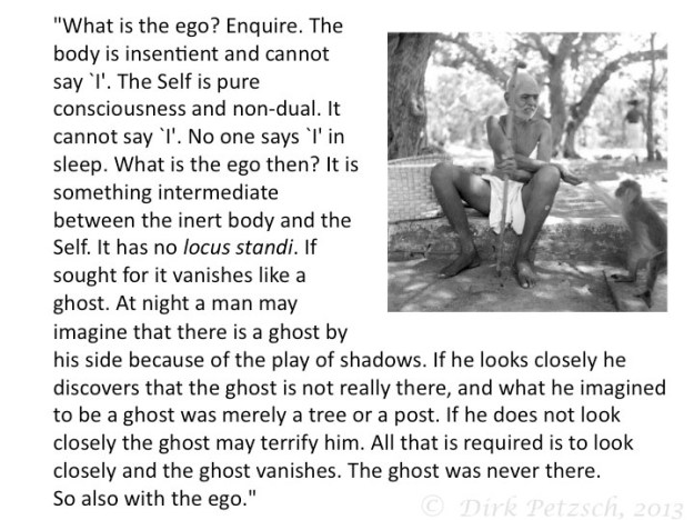 advaita ramana non-duality