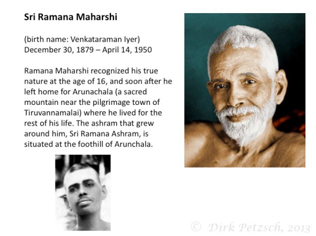 advaita ramana