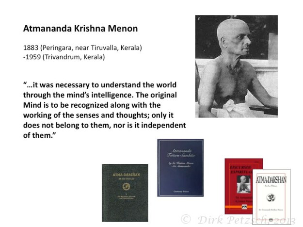 atmananda krishna menon