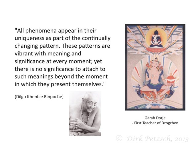 non-dualism dzogchen