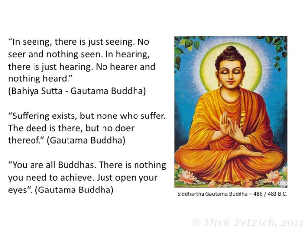 non-duality buddha