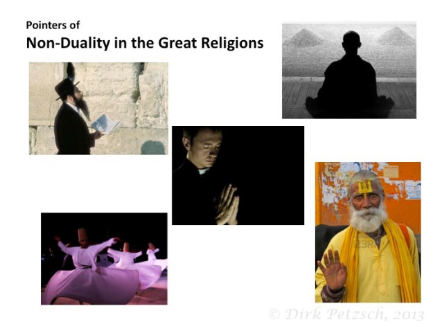 non-duality in religions