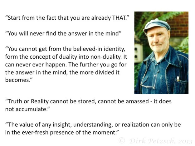 Sailor Bob Adamson Advaita